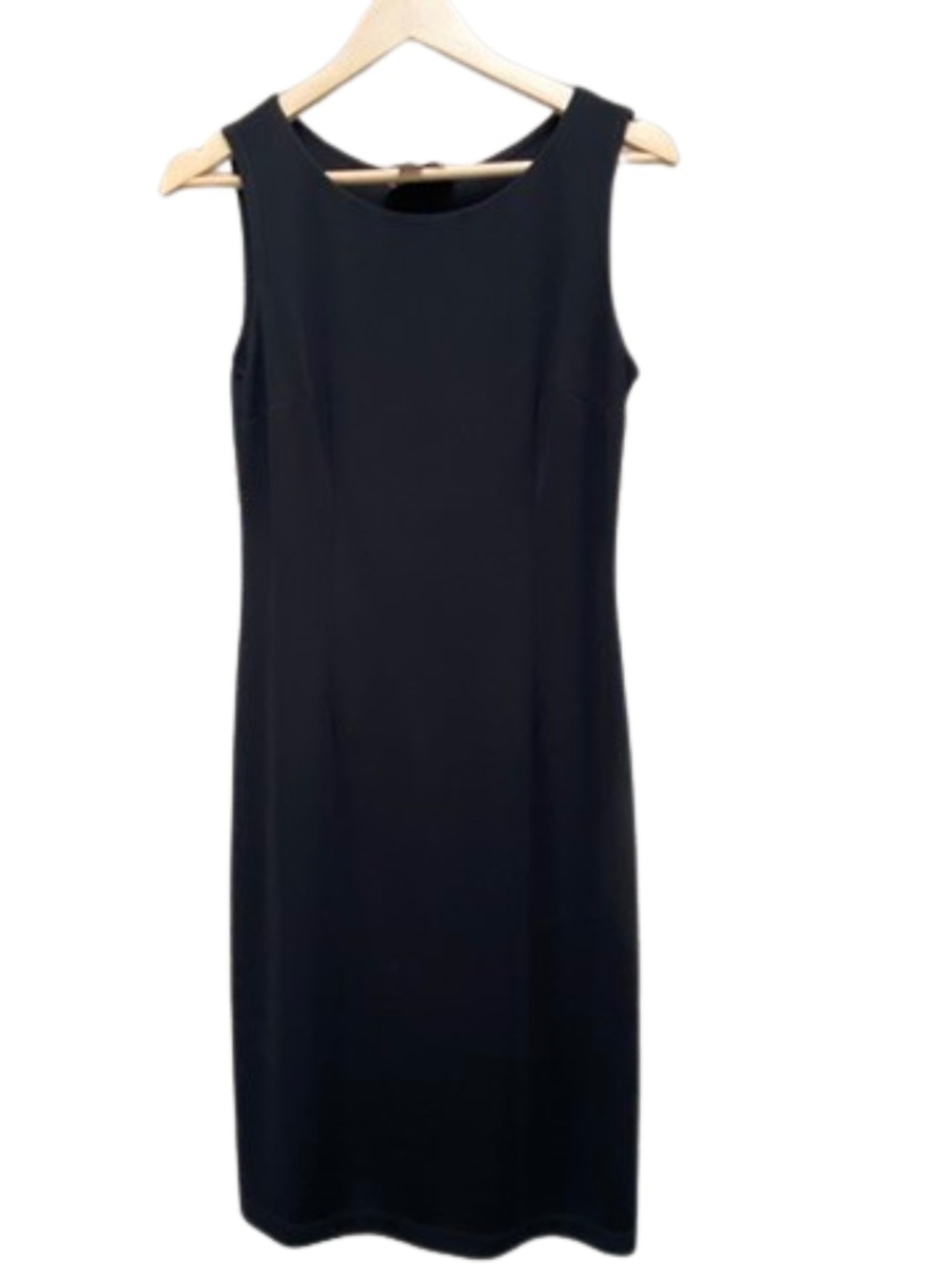 Joseph Ribkoff Black Sleeveless Sheath Dress